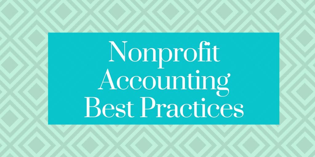 10 Good Accounting Practices for Nonprofits - Capital Business Solutions