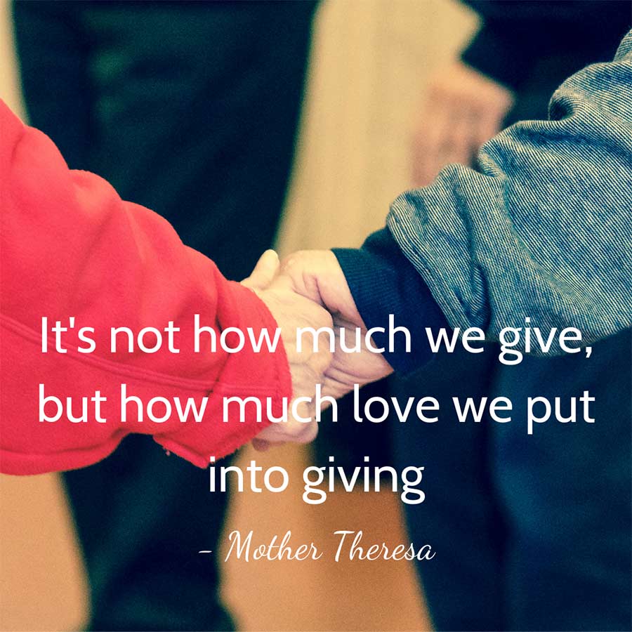 charitable quotes
